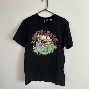 H&M Spongebob T-Shirt